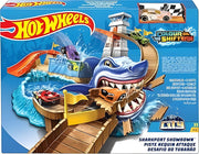 Hot Wheels Sharkport Showdown Playset for Kids 4+