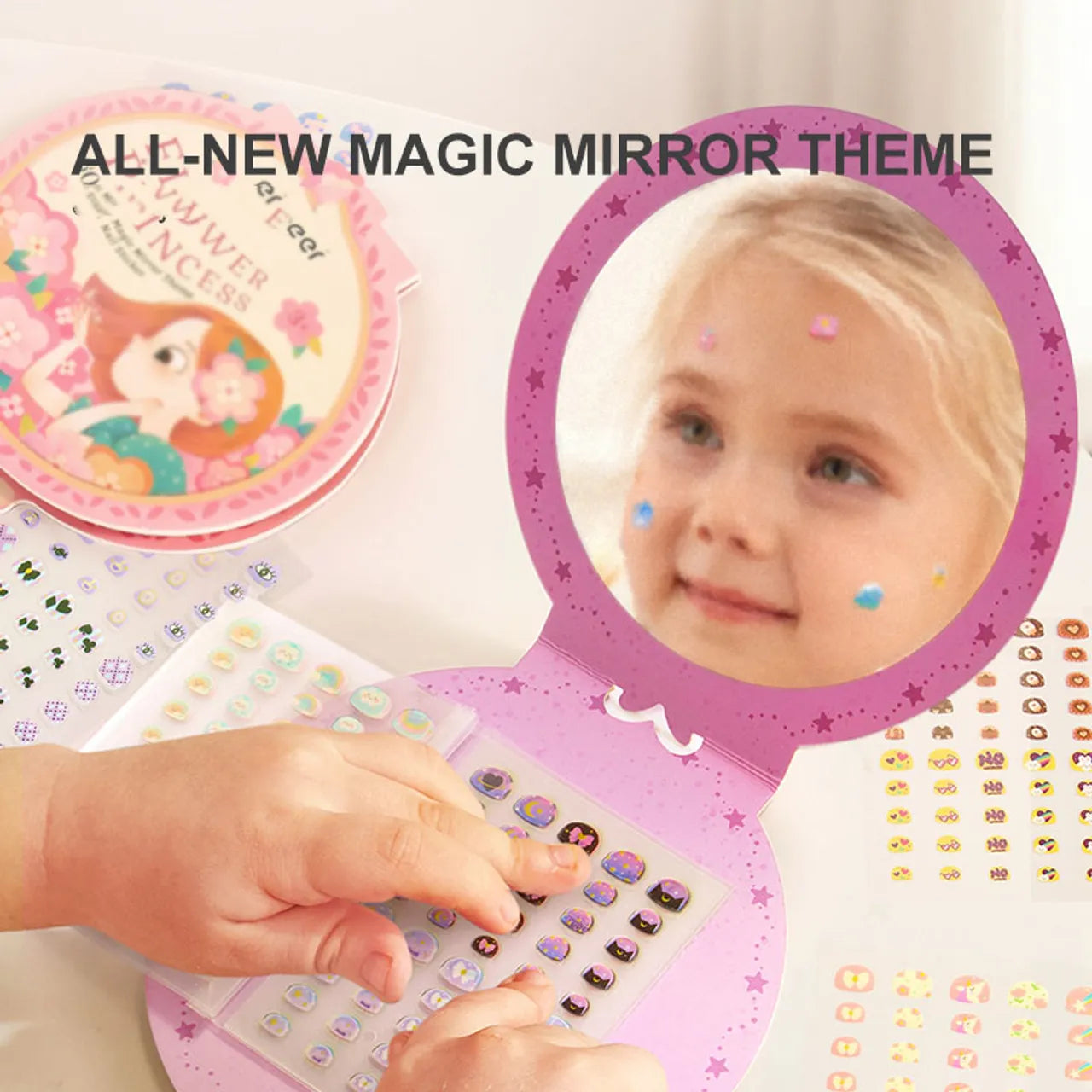 Mideer Magic Mirror Theme Nail Stickers