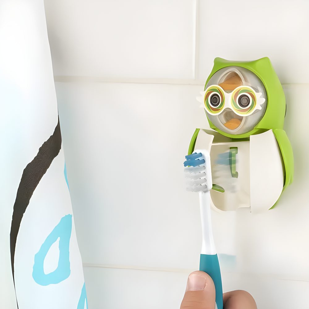 Flipper Toothbrush Cover - Owl Design