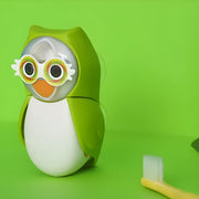 Flipper Toothbrush Cover - Owl Design