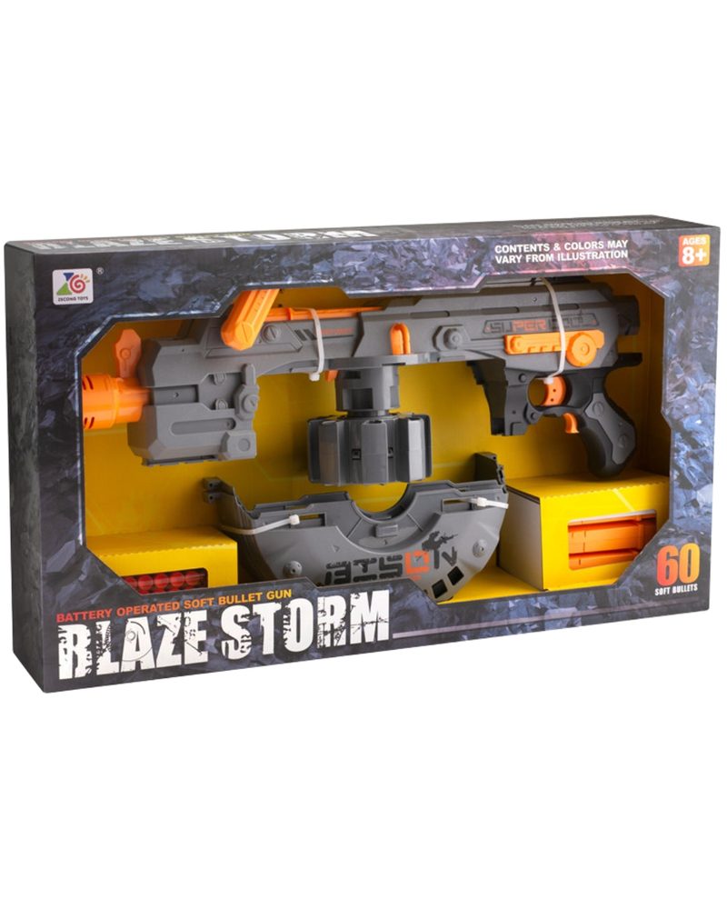 Blaze Storm Soft Bullets With 30 Pieces