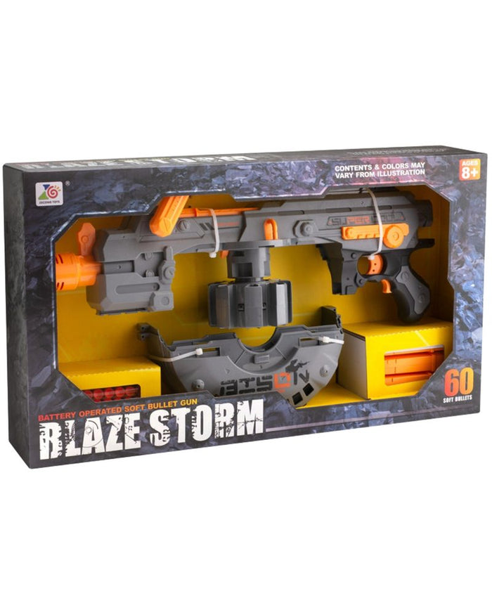 Blaze Storm Soft Bullets With 30 Pieces