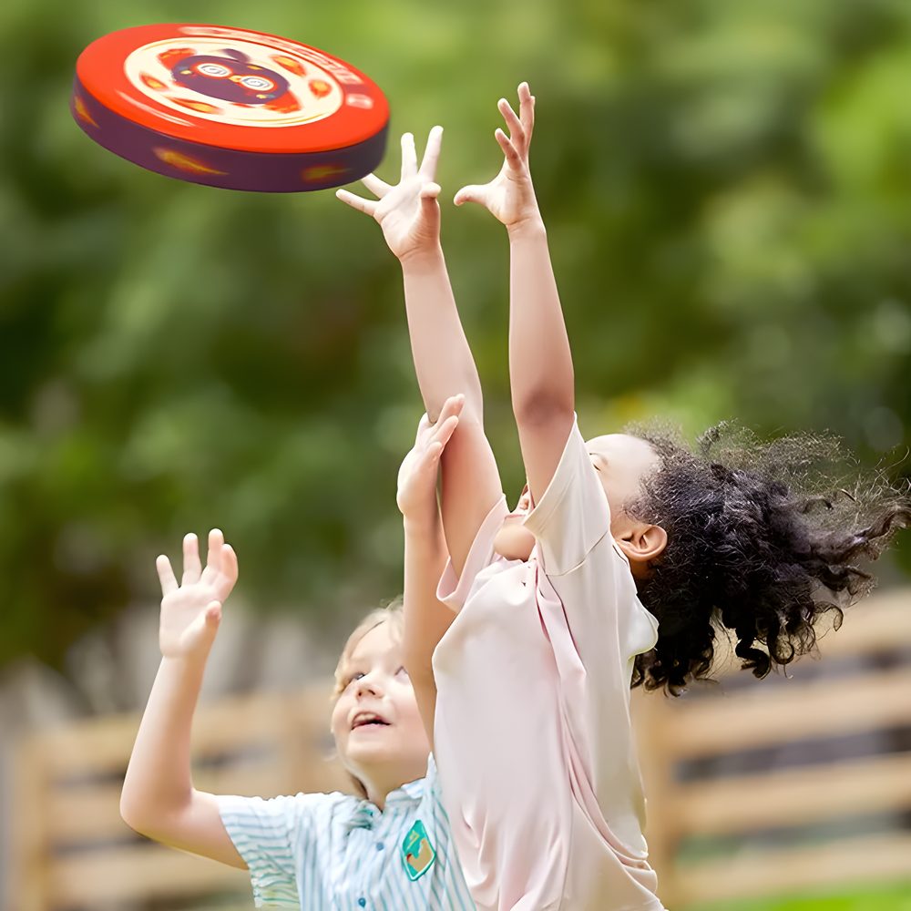 Mideer Pro Dodge Disc Sporty Bird Outdoor Toy Red