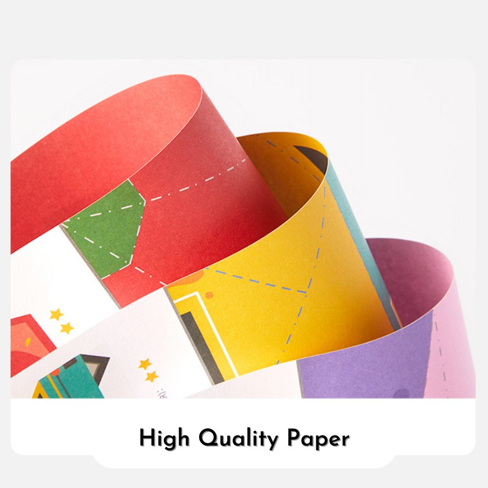 Mideer Let's Cut Paper - Middle Level Arts & Crafts