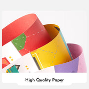 Mideer Let's Cut Paper - Middle Level Arts & Crafts