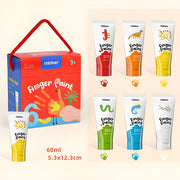 Mideer Finger Paint Set - 12 Colours - Age 3+