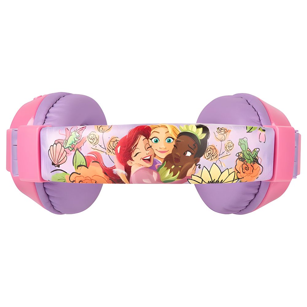 Disney Princess Padded Bluetooth Headphones
