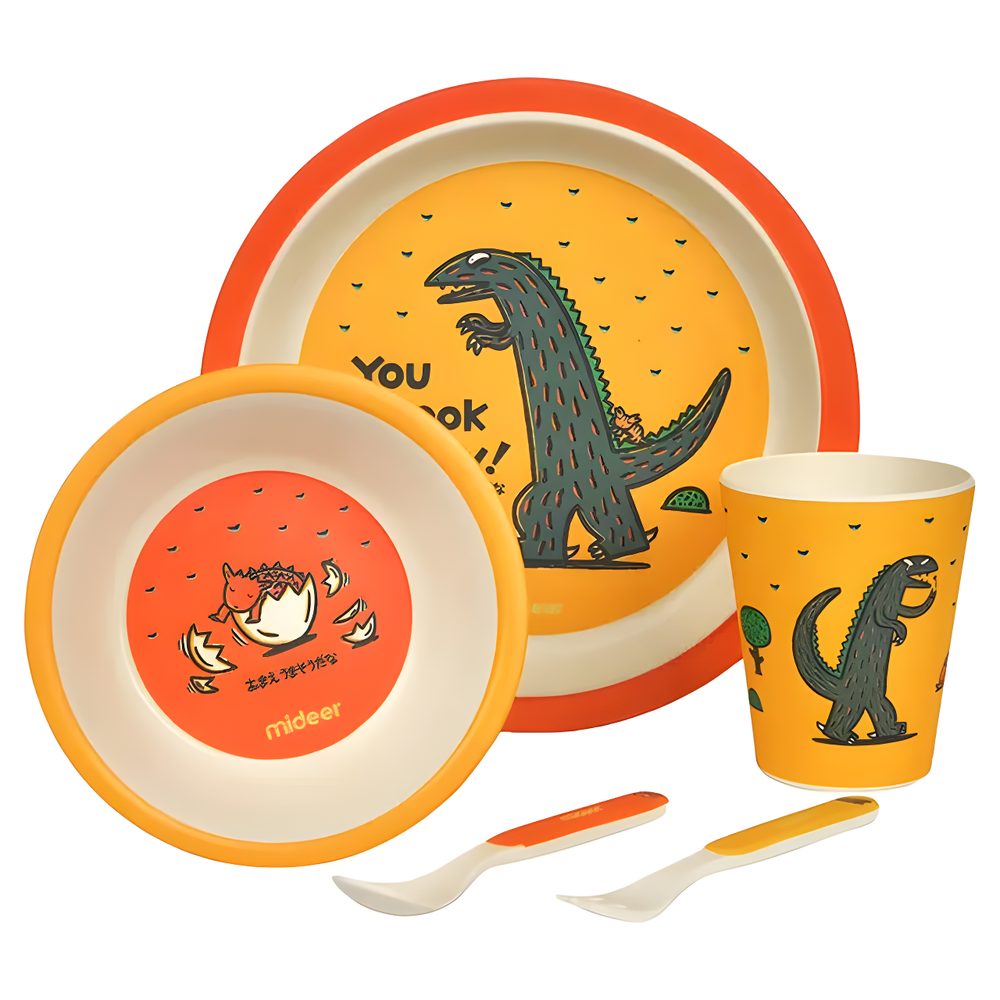 Mideer You Look Yummy Children's Tableware