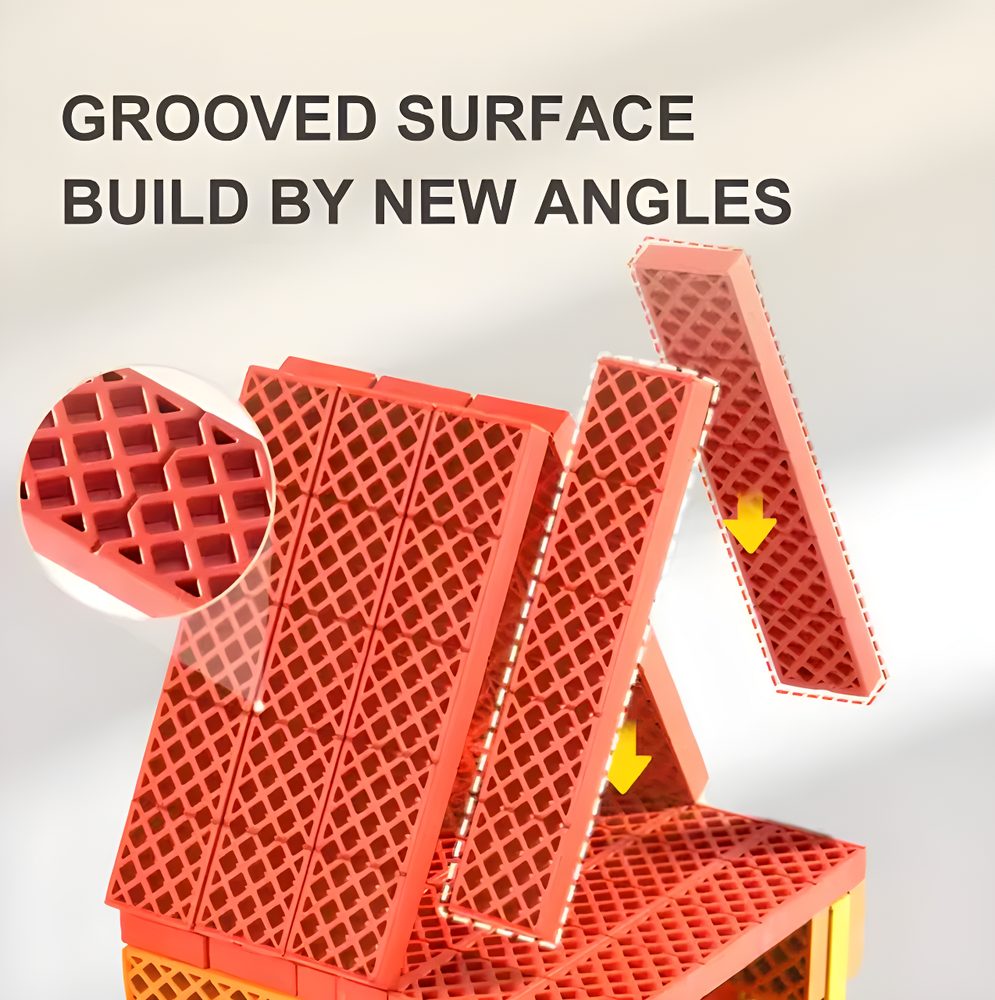 Mideer Archimedes Diamonds Hole Blocks