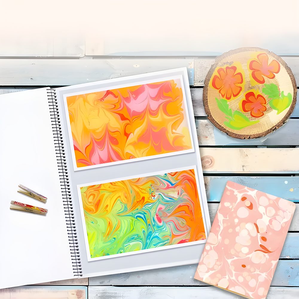 Mideer Marbling Paint Kit