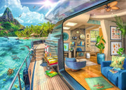 Ravensburger Beautiful Islands Tropical View 1000 Piece Puzzle