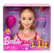 Barbie Doll Styling Head with 20 Hair Accessories