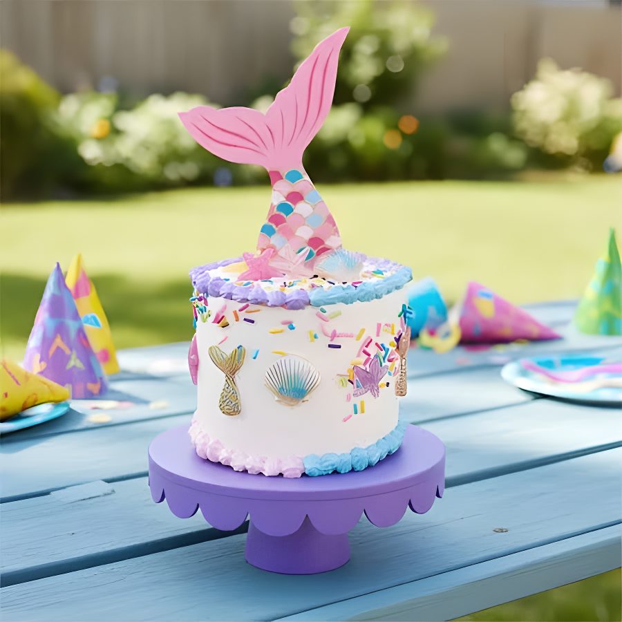 Snacktastic Mermaid Masterpiece
