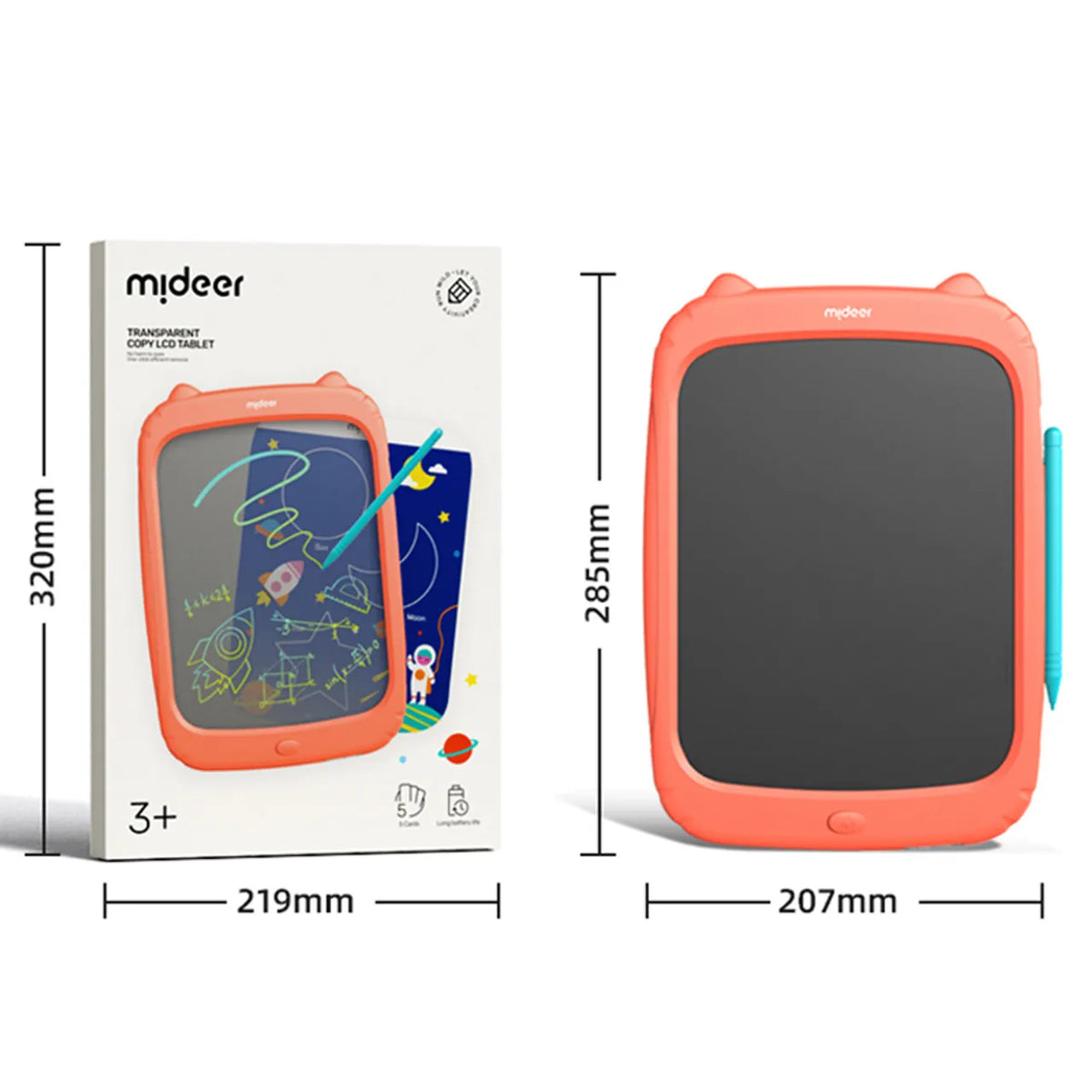 Mideer Transparent Copy LCD Tablet - Age 3+