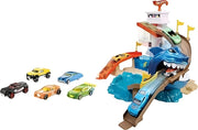 Hot Wheels Sharkport Showdown Playset for Kids 4+