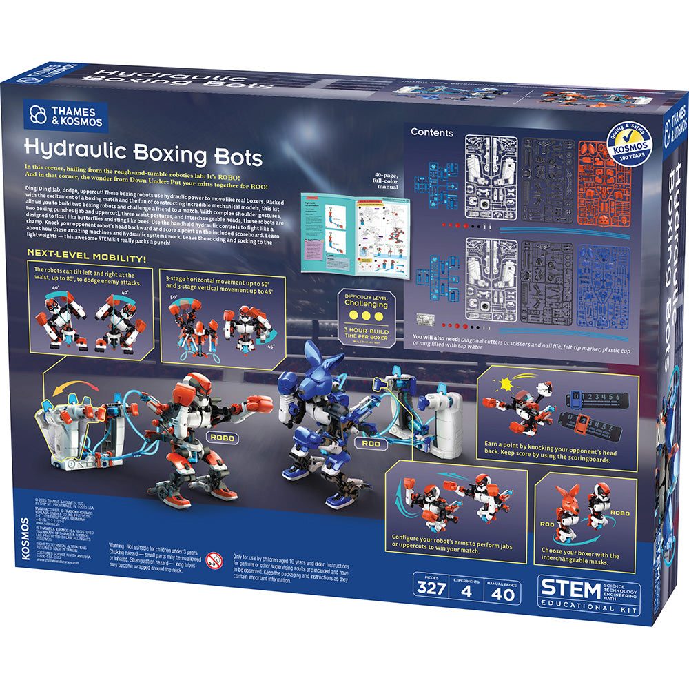 Hydraulic Boxing Bots