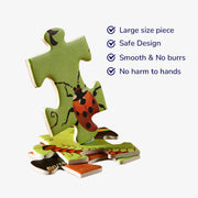 Mideer Let's Learn! Insect World Puzzle 126 Pieces