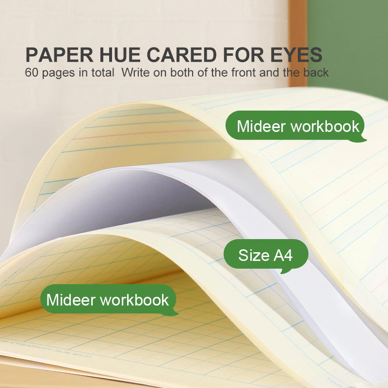 Mideer Student Workbook Math Exercise Age 4+