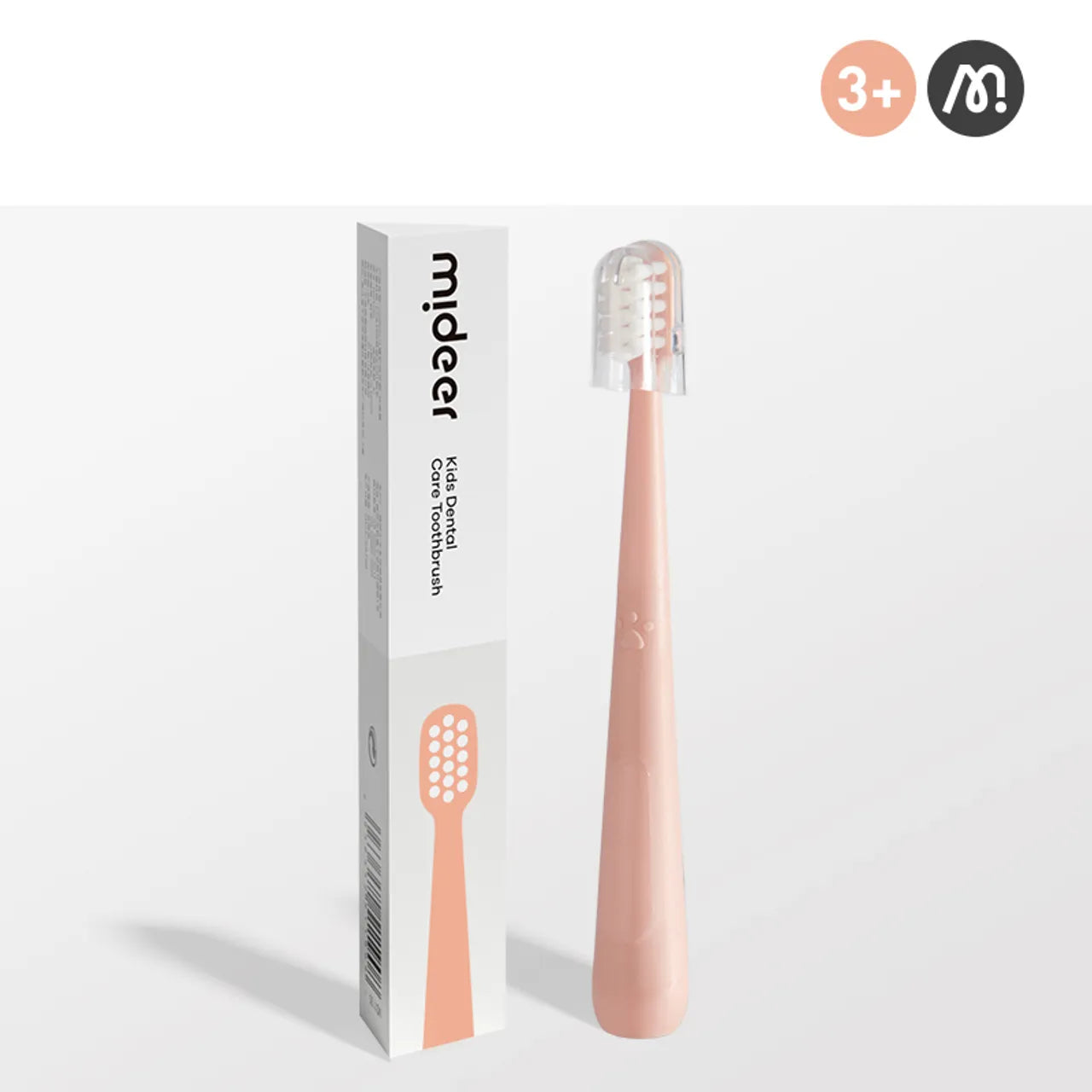 Mideer Kids Dental Care Toothbrush Fairy Pink Age 3+