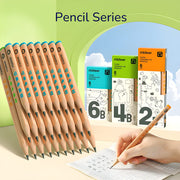 Mideer Thick Triangular Pencils 2B Age 4+