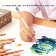 Mideer Vibrant Coloured Pencil Set - 48 Colours