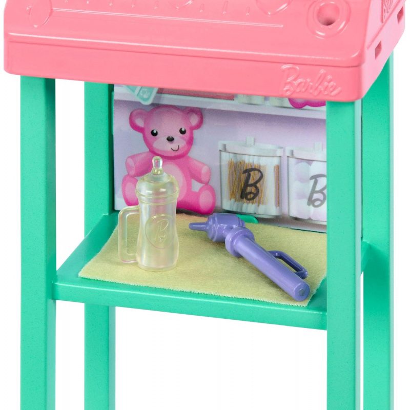 Barbie Baby Doctor Doll with Baby and Exam Table