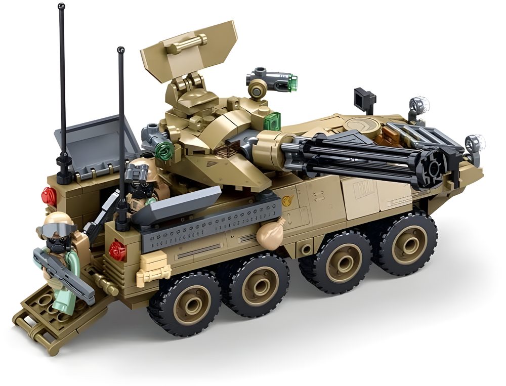 Sluban Army OEF-Stryker ADS Building Blocks
