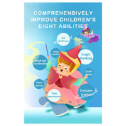Mideer Level Up Puzzle 8 Magic Book and Fairy Tale