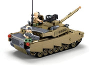 Sluban ARMY OEF-M1XS Main Battle Tank Building Set