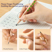 Mideer Thick Triangular Pencils HB 18pcs Age 6+