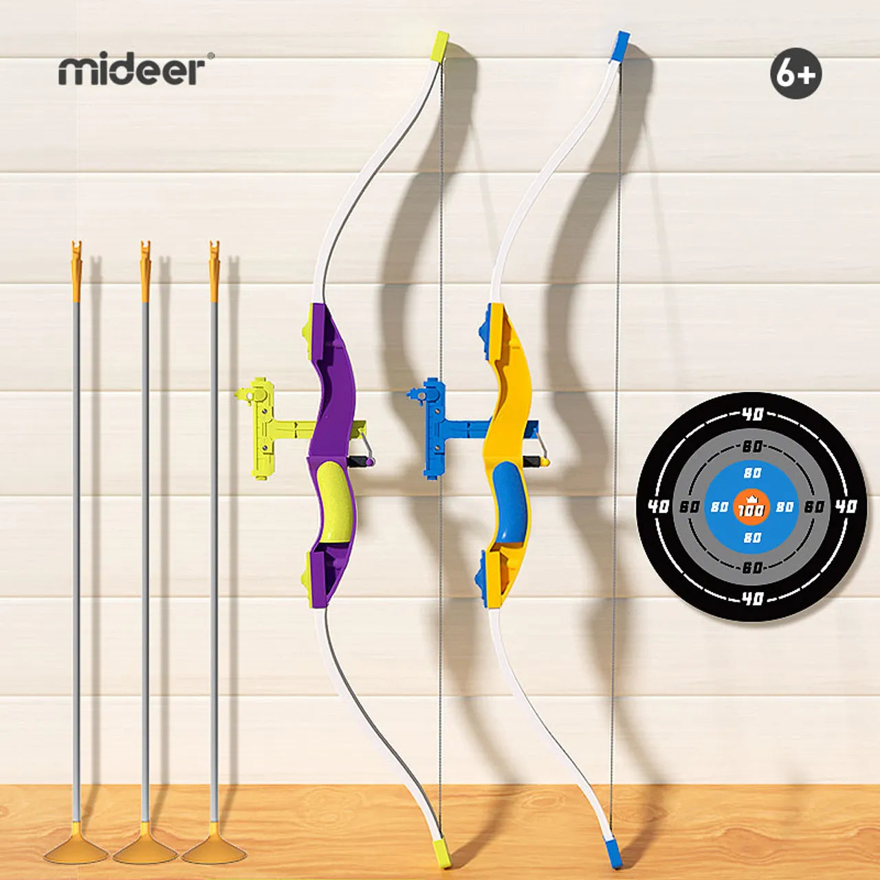Mideer Kid Archer Set Green Age 6+