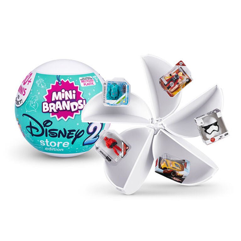 5 Surprise Disney Store Mini Brands Series 2 (Display of 24)