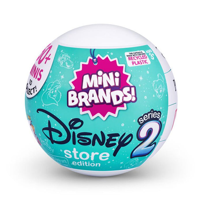 5 Surprise Disney Store Mini Brands Series 2 (Display of 24)