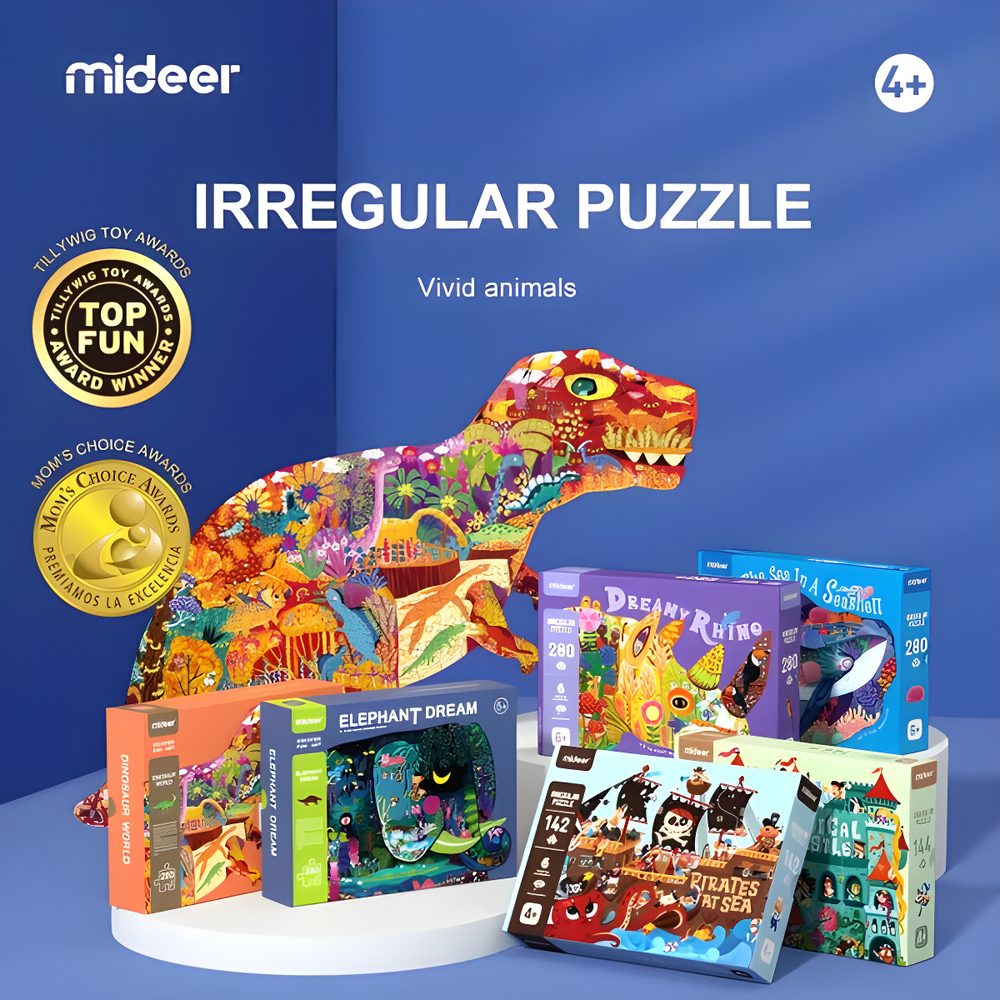Mideer Large Animal Puzzle The Sea In A Seashell